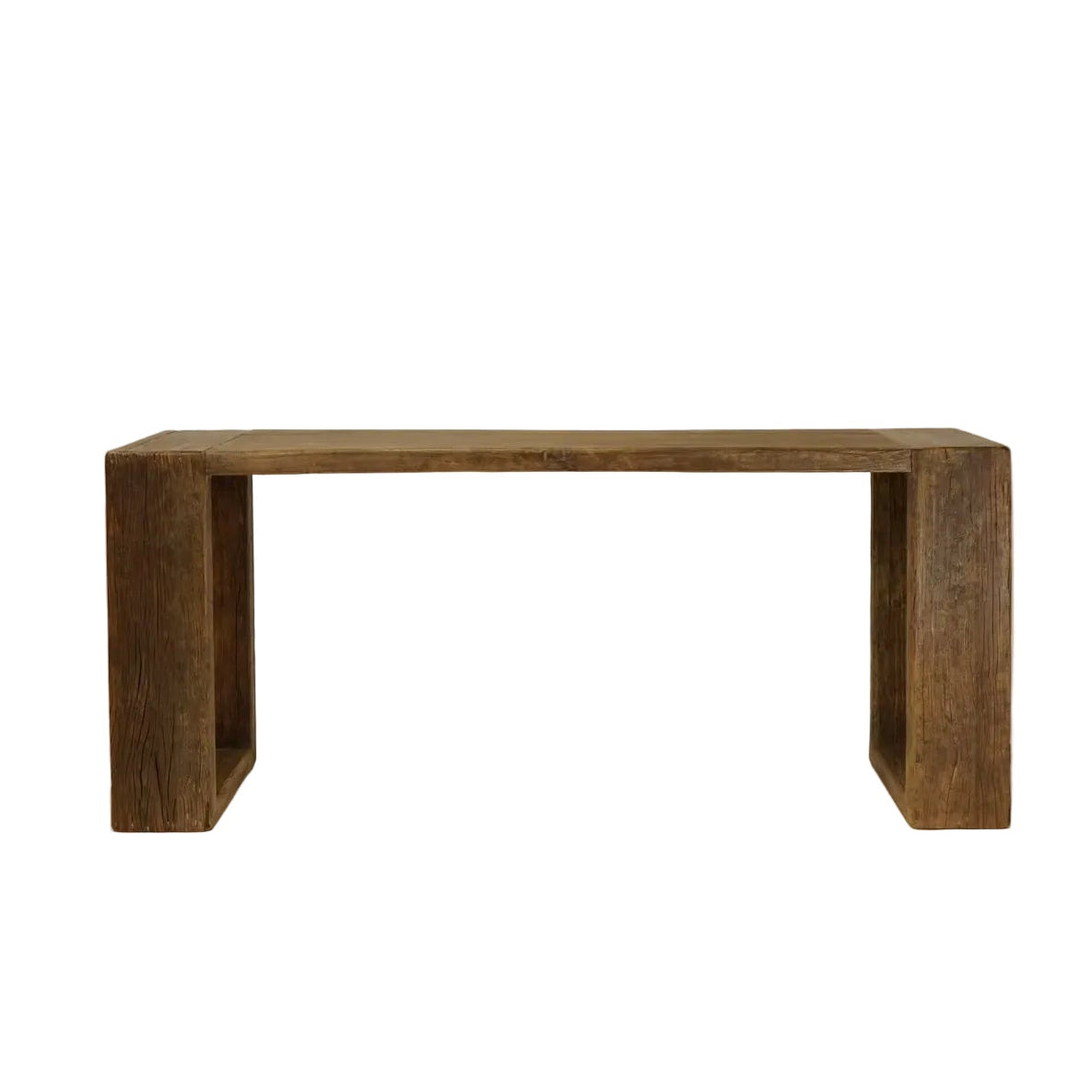 Redford Reclaimed Wood Console FURNITURE - console table Hauer Market