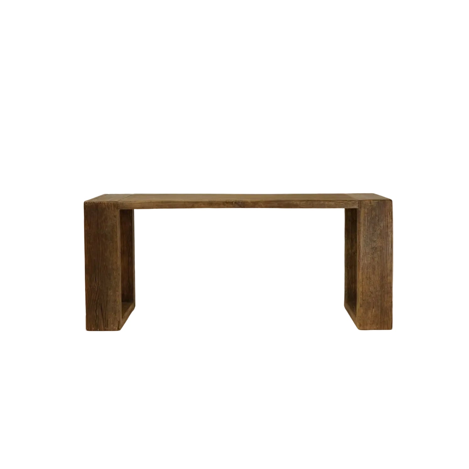 Redford Reclaimed Wood Console FURNITURE - console table Hauer Market