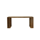 Redford Reclaimed Wood Console FURNITURE - console table Hauer Market
