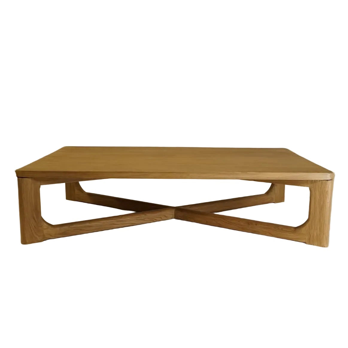 Ashton Reclaimed Wood Coffee Table 4 - a - FURNITURE - coffee table - rectangle Hauer Market Natural