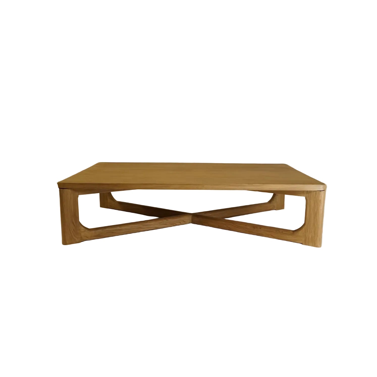 Ashton Reclaimed Wood Coffee Table 4 - a - FURNITURE - coffee table - rectangle Hauer Market Natural