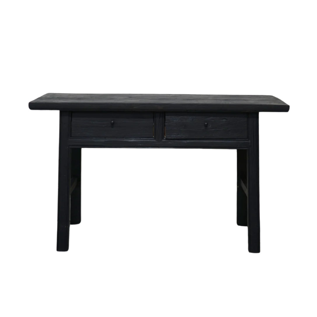 Boston Reclaimed Wood Console 7 - FURNITURE - sideboard/cabinet Hauer Market Black