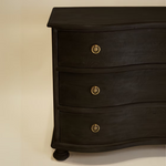 Ashby Reclaimed Wood Chest FURNITURE - dressers & chests Hauer Market Carbon Black
