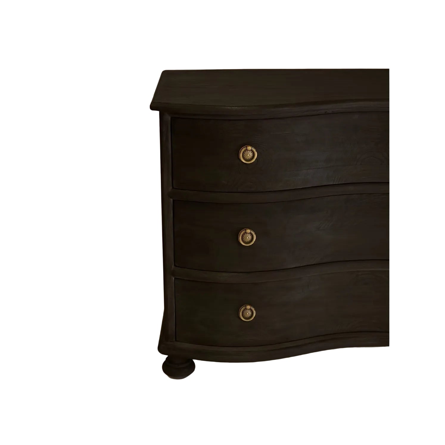 Ashby Reclaimed Wood Chest FURNITURE - dressers & chests Hauer Market Carbon Black