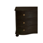 Ashby Reclaimed Wood Chest FURNITURE - dressers & chests Hauer Market Carbon Black