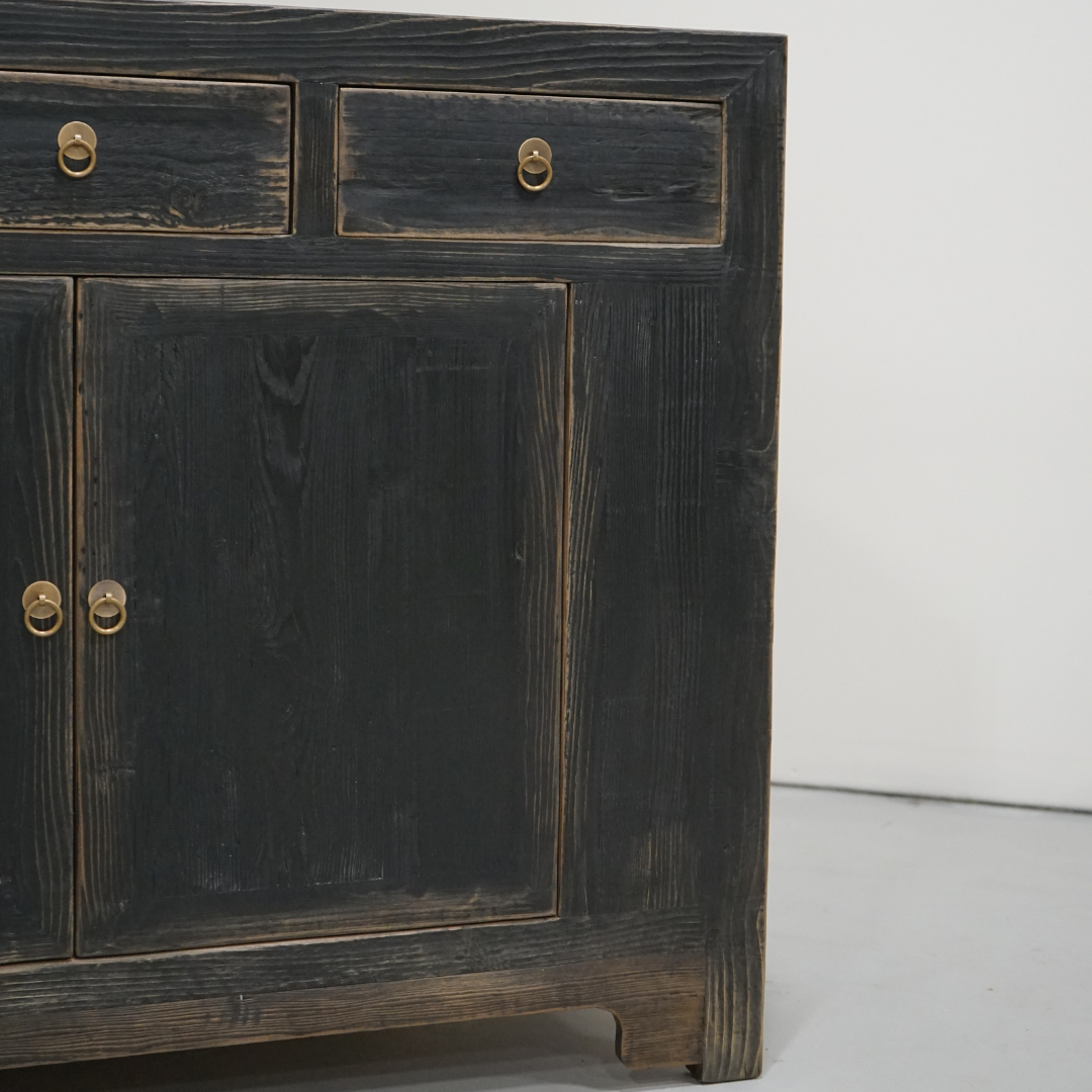 Theodore Reclaimed Wood Cabinet 7 - FURNITURE - sideboard/cabinet Hauer Market