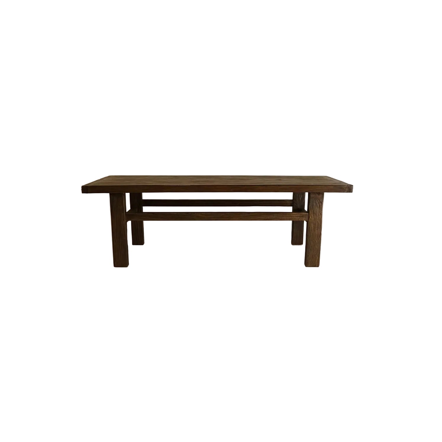 Drew Reclaimed Wood Coffee Table 4 - a - FURNITURE - coffee table - rectangle Hauer Market