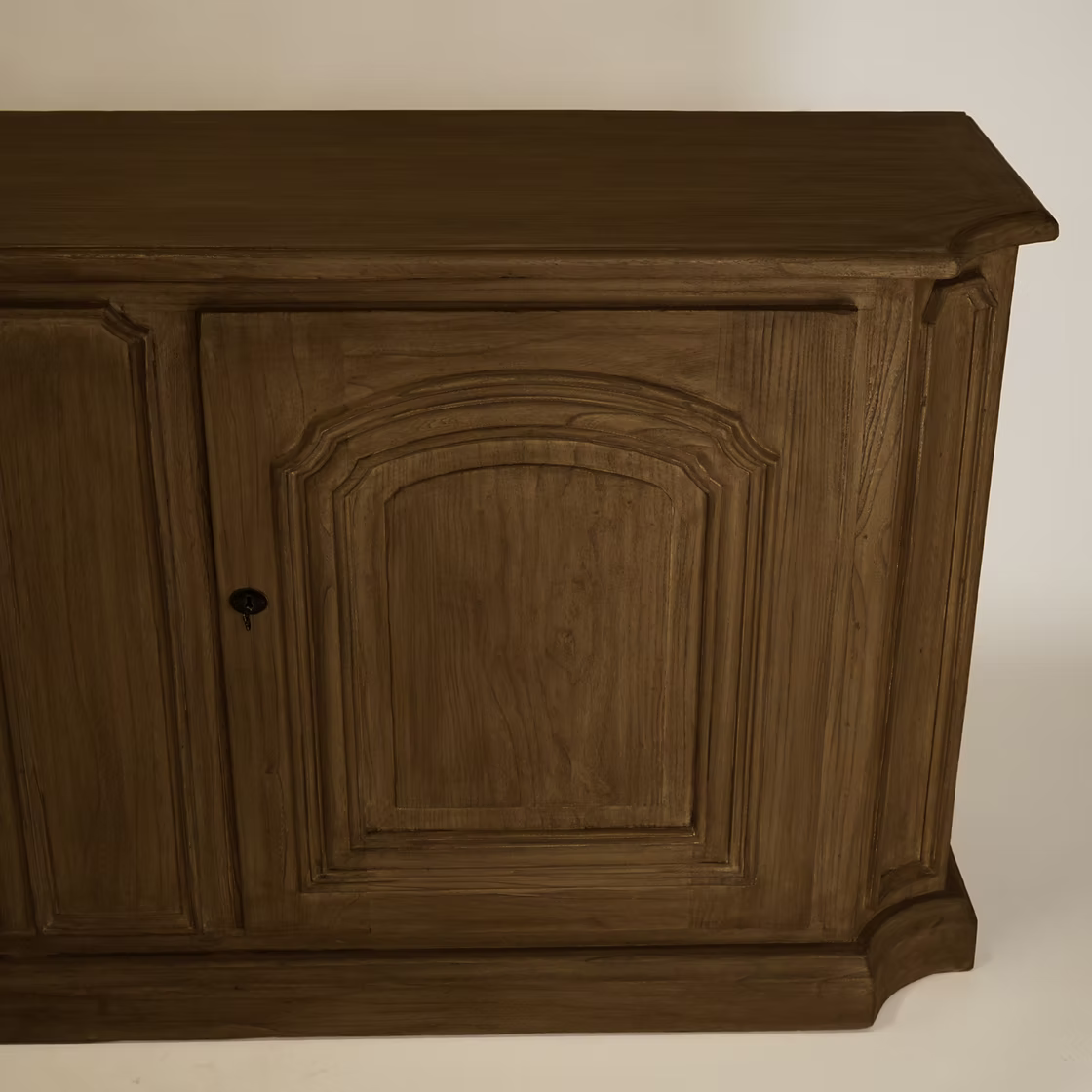 Hollis Reclaimed Wood Sideboard 7 - FURNITURE - sideboard/cabinet Hauer Market Aged Brown