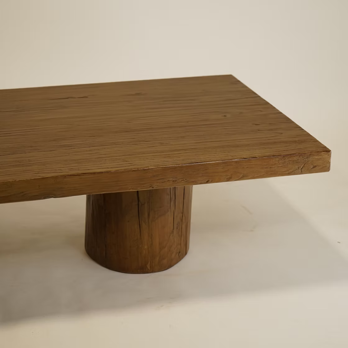 Bennett Reclaimed Wood Coffee Table 4 - a - FURNITURE - coffee table - rectangle Hauer Market