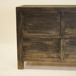 Reid 4 drawer Reclaimed Wood Sideboard 7 - FURNITURE - sideboard/cabinet Hauer Market