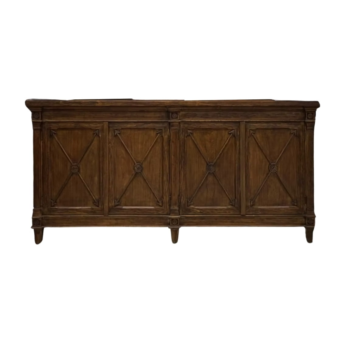 Iris Cabinet 7 - FURNITURE - sideboard/cabinet Hauer Market Aged Brown