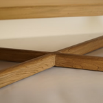 Ashton Reclaimed Wood Coffee Table 4 - a - FURNITURE - coffee table - rectangle Hauer Market