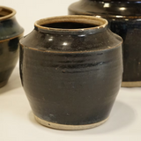 Vintage Marnie Glazed Pot 0-VINTAGE-pot Hauer Market