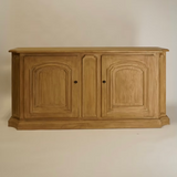 Hollis Reclaimed Wood Sideboard 7 - FURNITURE - sideboard/cabinet Hauer Market Natural