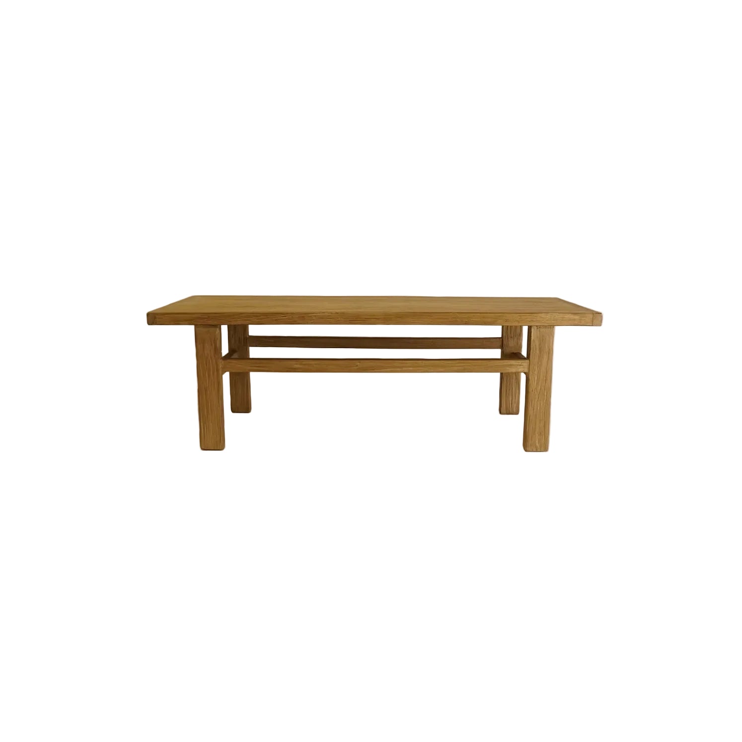 Drew Reclaimed Wood Coffee Table 4 - a - FURNITURE - coffee table - rectangle Hauer Market