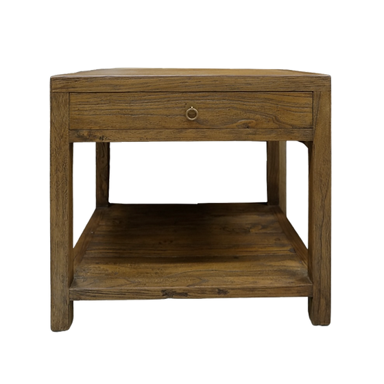 Sutton Reclaimed Wood Nightstand