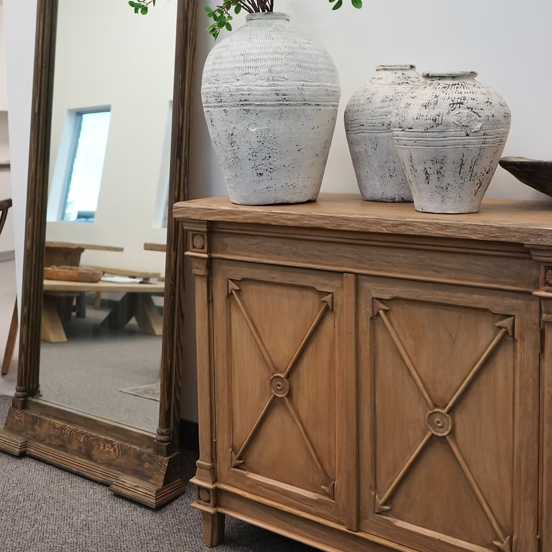 Iris Cabinet 7 - FURNITURE - sideboard/cabinet Hauer Market
