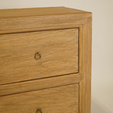 Reid 4 drawer Reclaimed Wood Sideboard 7 - FURNITURE - sideboard/cabinet Hauer Market