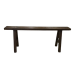 IN STORE - Eden Reclaimed Wood Bench IN STORE-Hauer Hauer Market No Bar