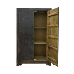 Marlow Reclaimed Wood Armoire 7 - FURNITURE - bookcase/cabinet Hauer Market