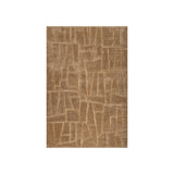 Brela Abstract Bohemian Rug RUGS - synthetic Dash & Albert Brown 2' x 3'