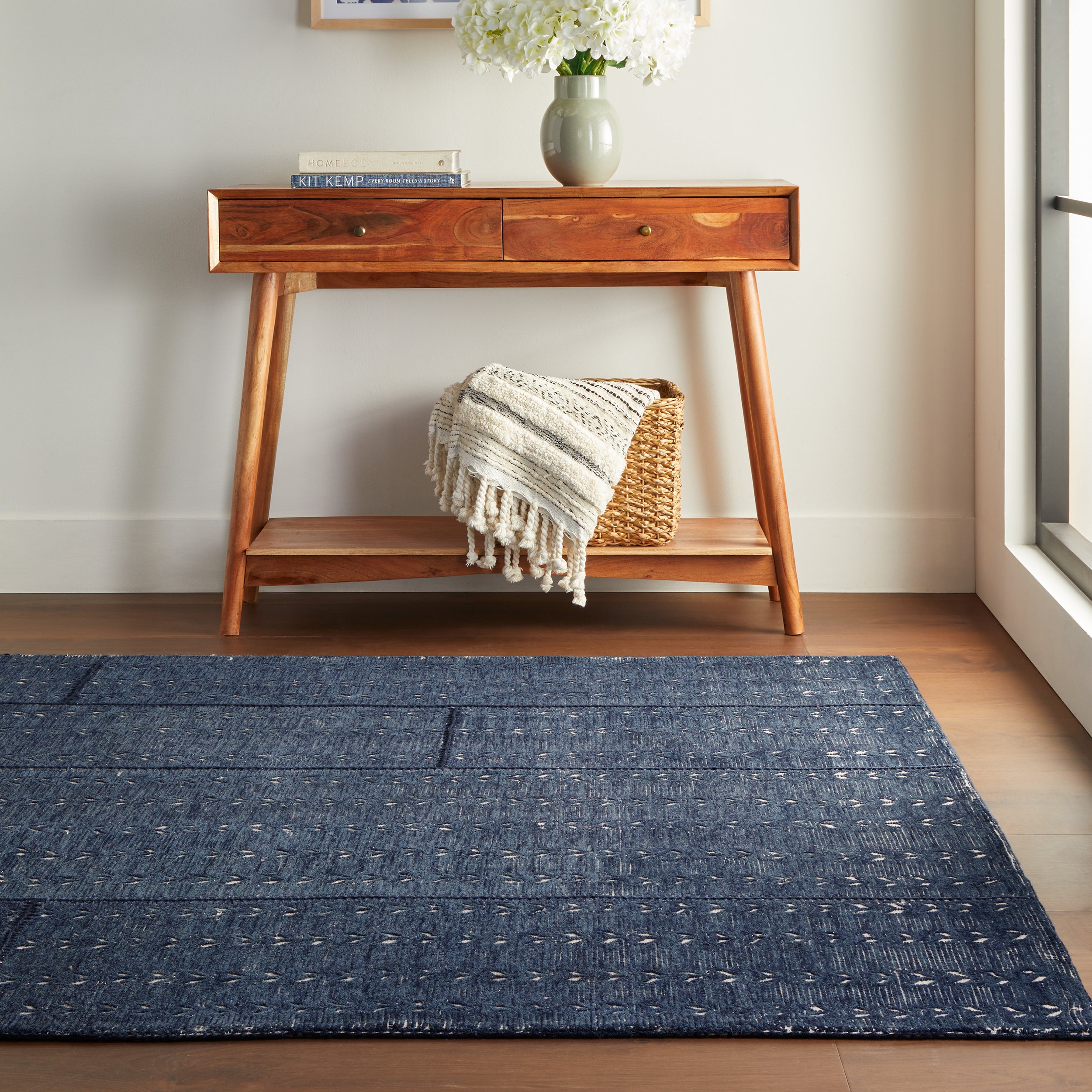 Vox Chevron Handmade Wool Rug RUGS - wool Dash & Albert