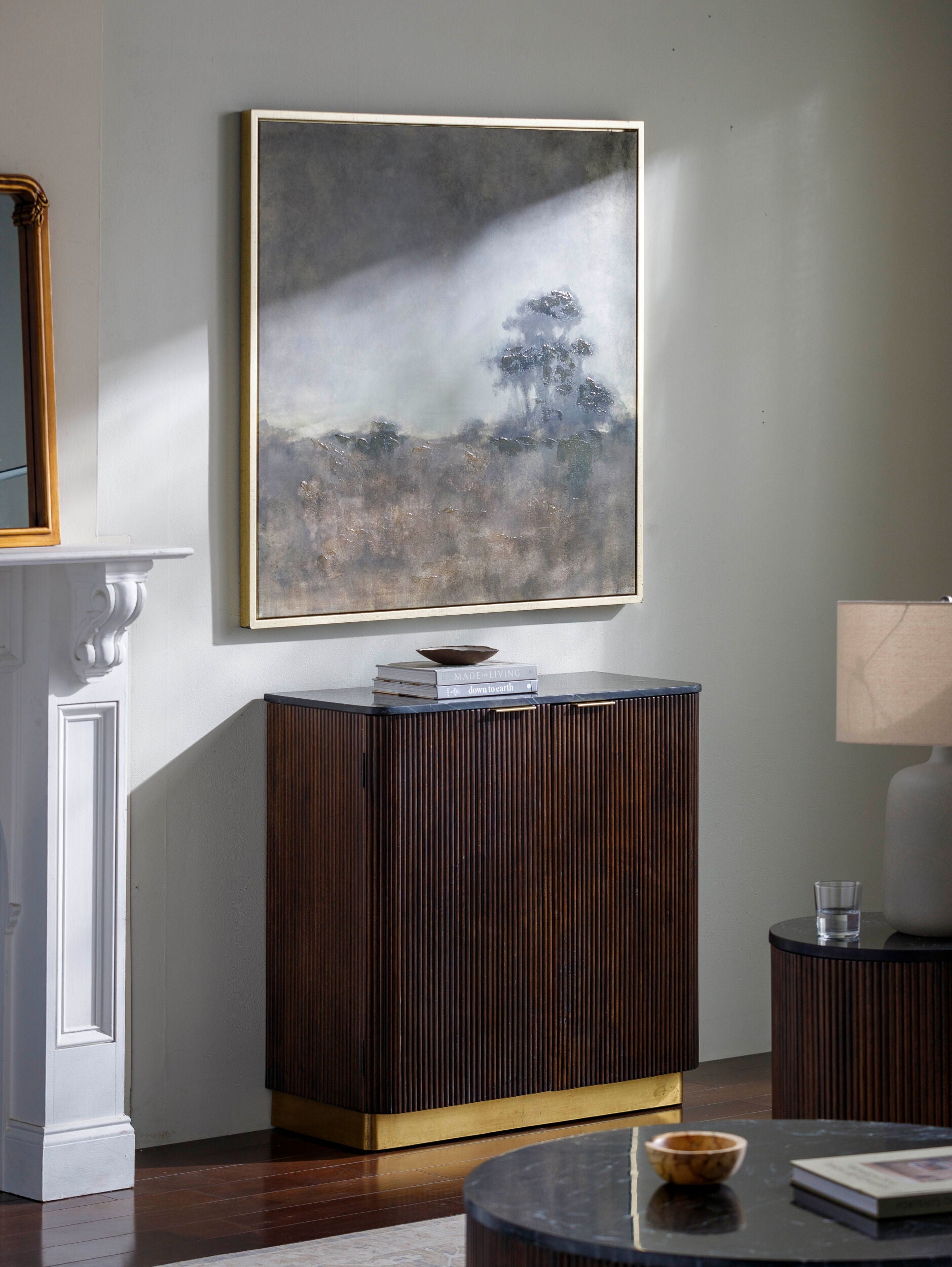 "Floresta Verde" Framed Canvas ART - Framed Art Surya