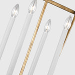 Stonington Large Lantern LIGHTING - chandelier Visual Comfort