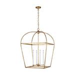 Stonington Large Lantern LIGHTING - chandelier Visual Comfort Antique Gild