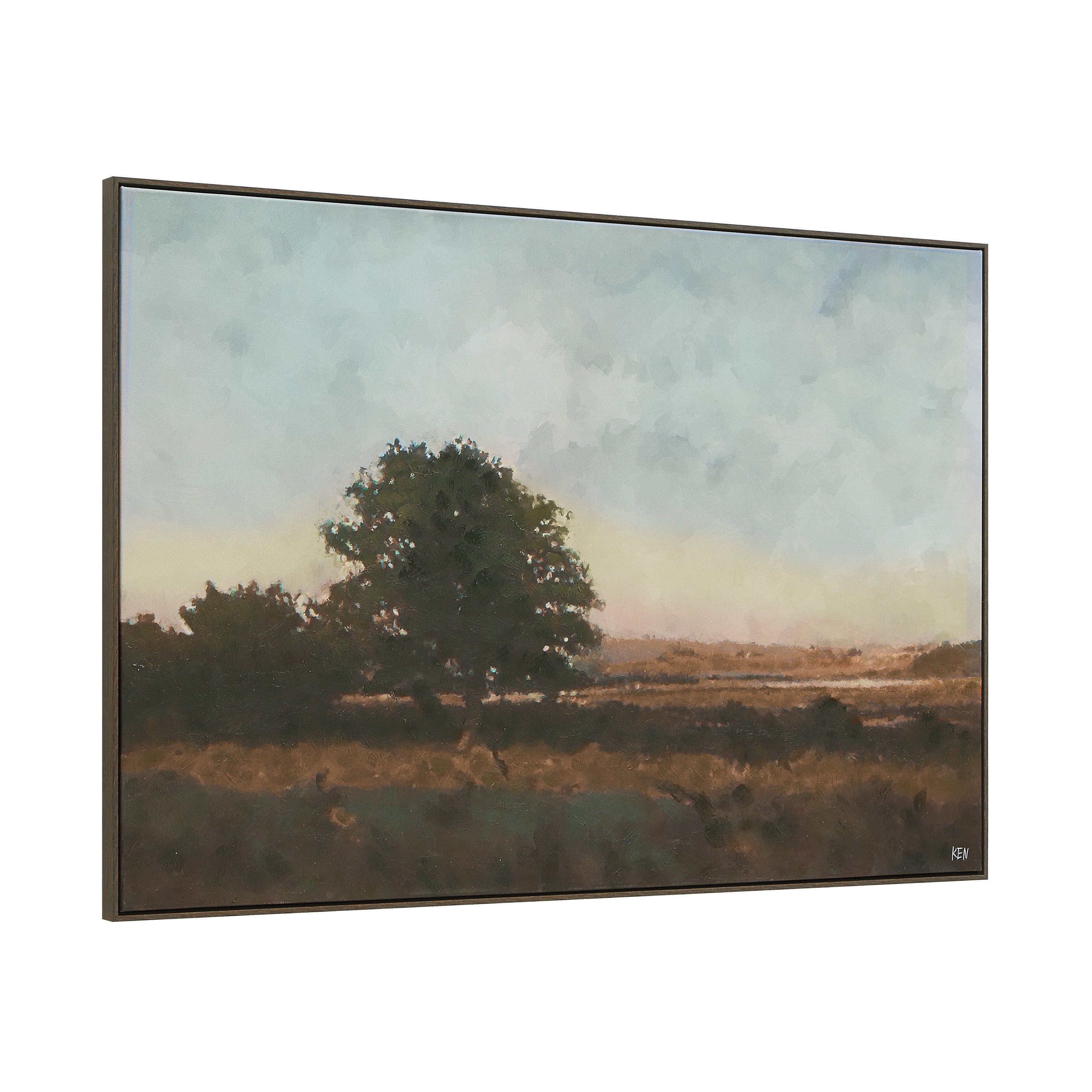 Horizon 60" Wide Canvas Art ARTWORK - painting Renwil
