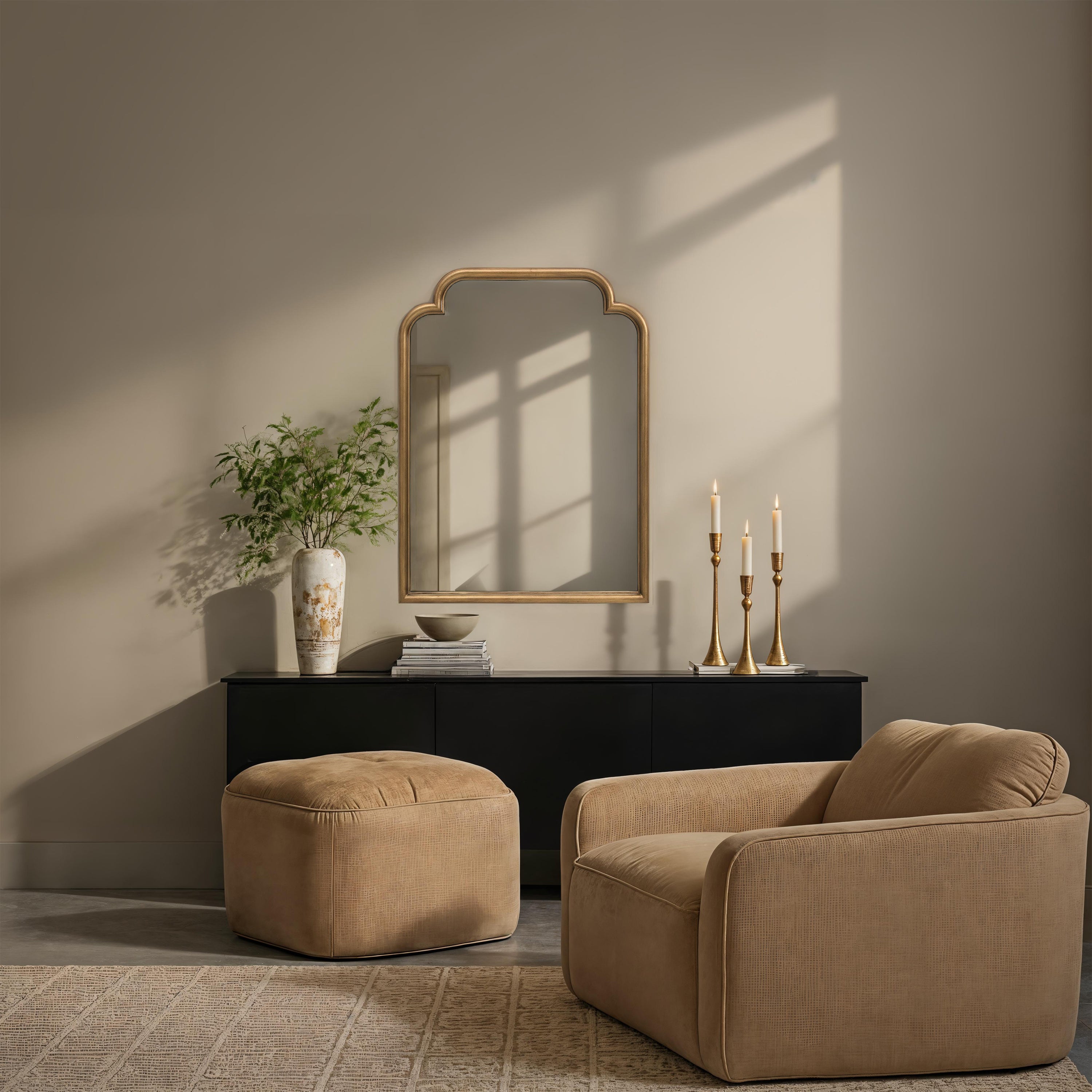 Elian Wall Mirror MIRROR - wall mirror Renwil