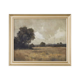 Summer's End Framed Canvas ARTWORK - framed print Surya