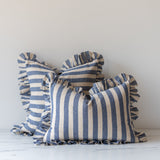 Harland Ruffle Pillow Cover