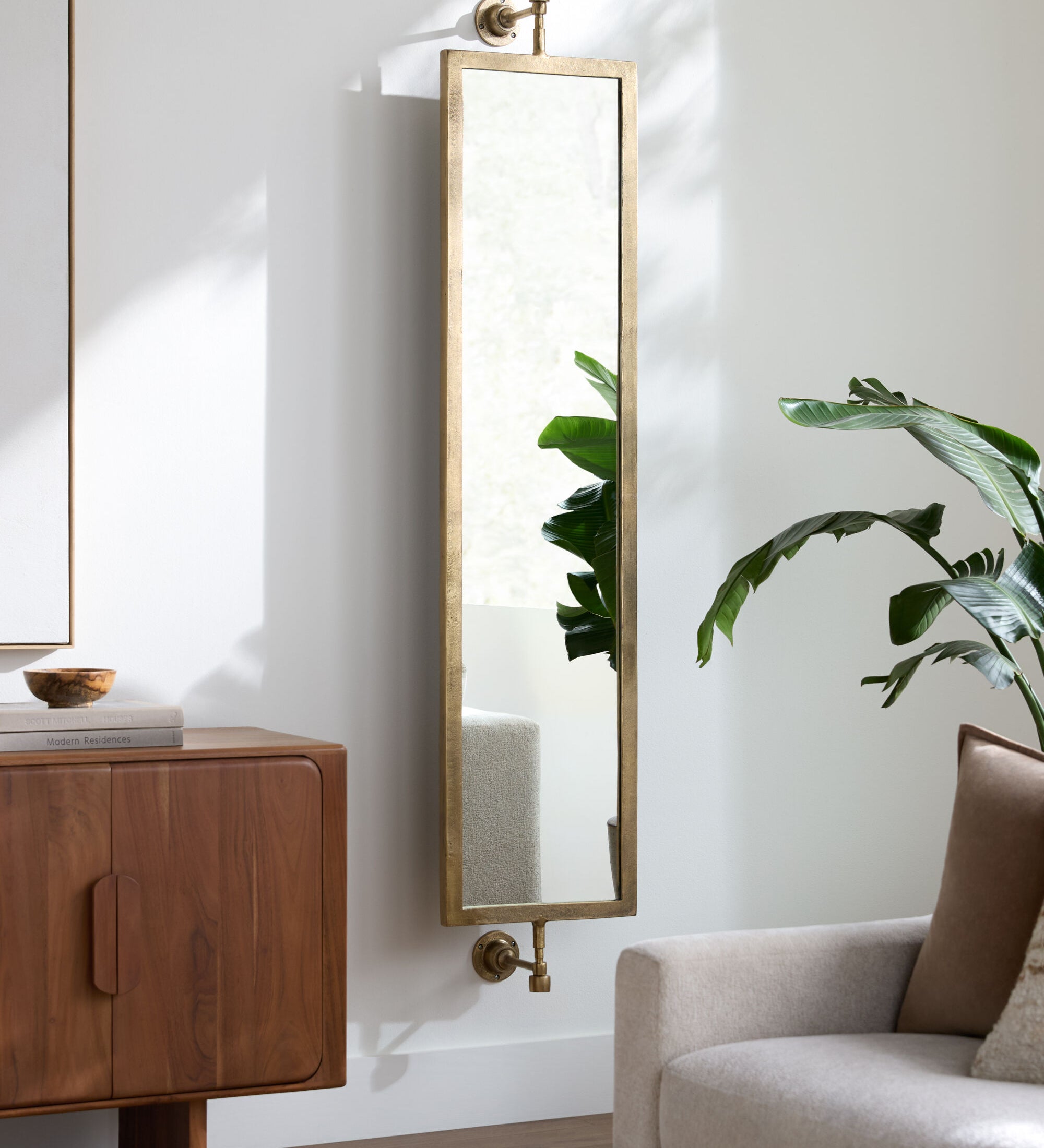 Elin Full Length Mirror MIRROR - Full Length Mirror Surya