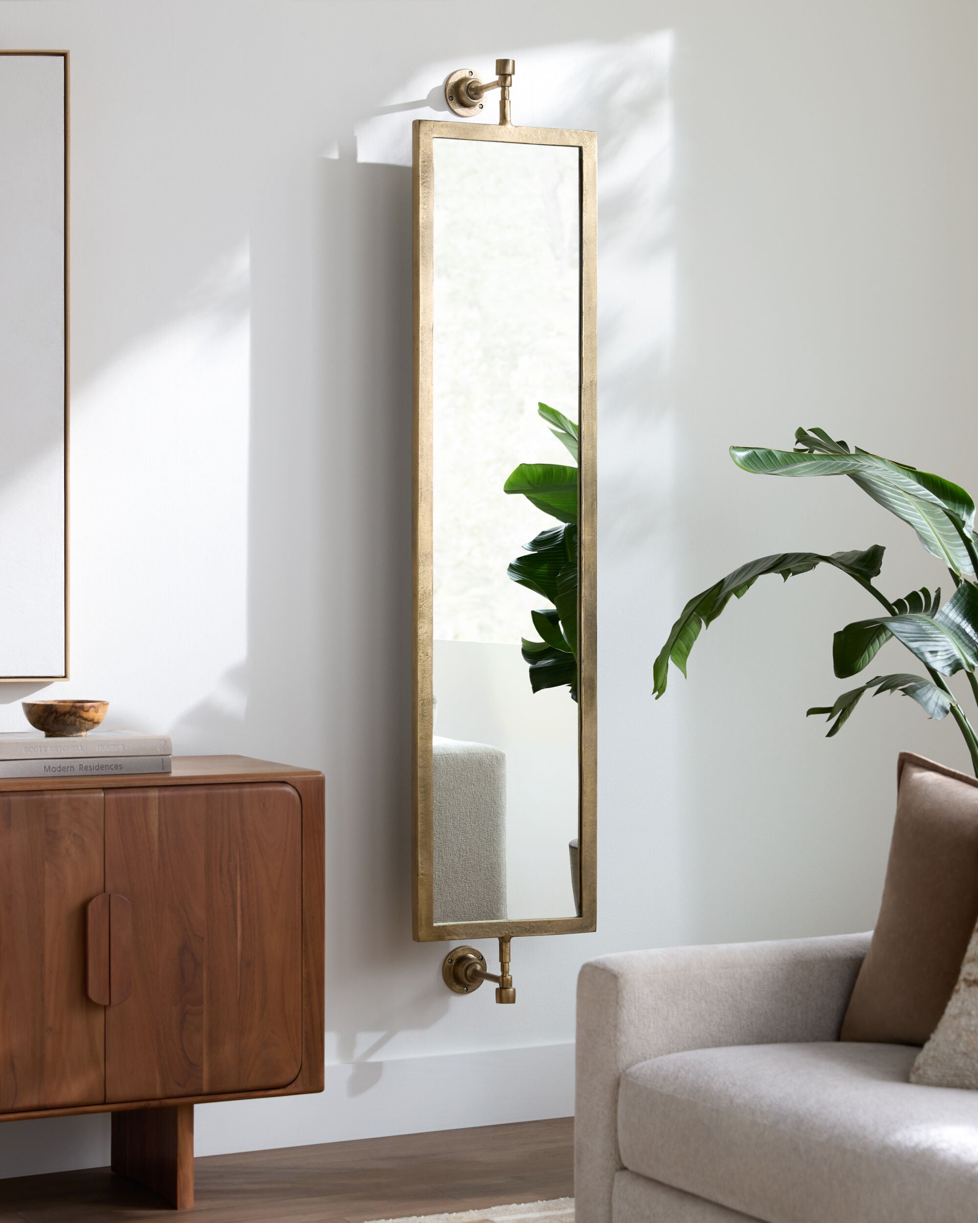 Elin Full Length Mirror MIRROR - Full Length Mirror Surya