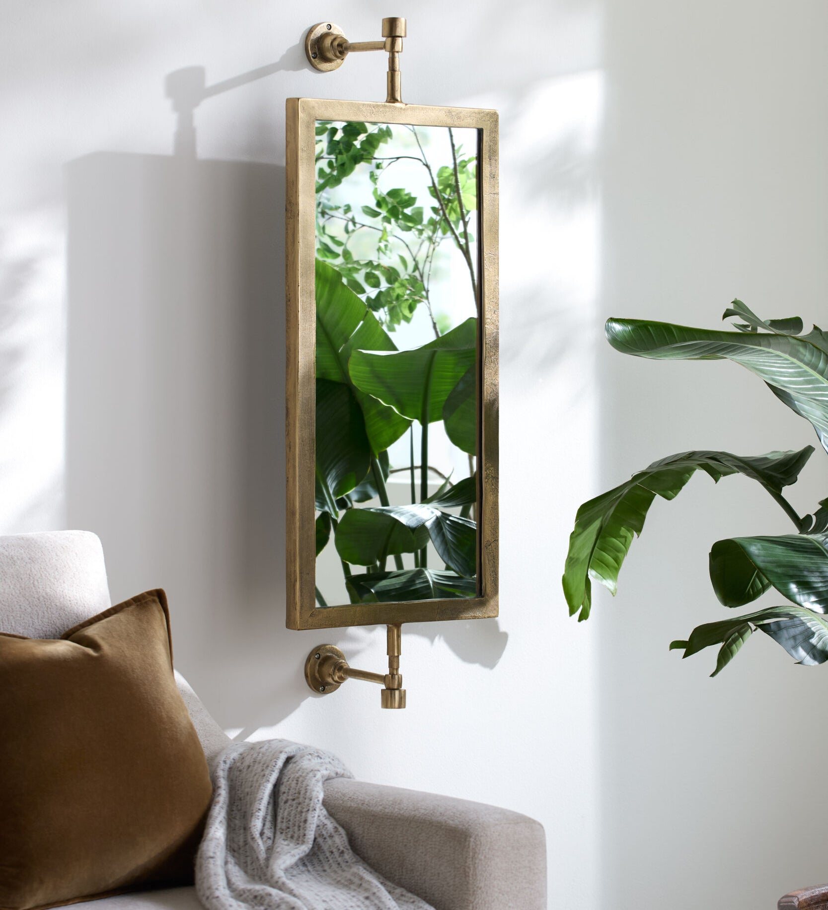 Elin Accent Mirror MIRROR - Accent Mirror Surya