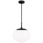 Lune Pendant LIGHTING - pendant Visual Comfort Aged Iron