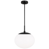 Lune Pendant LIGHTING - pendant Visual Comfort Aged Iron