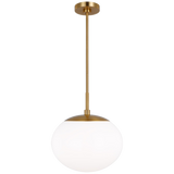 Lune Pendant LIGHTING - pendant Visual Comfort Burnished Brass