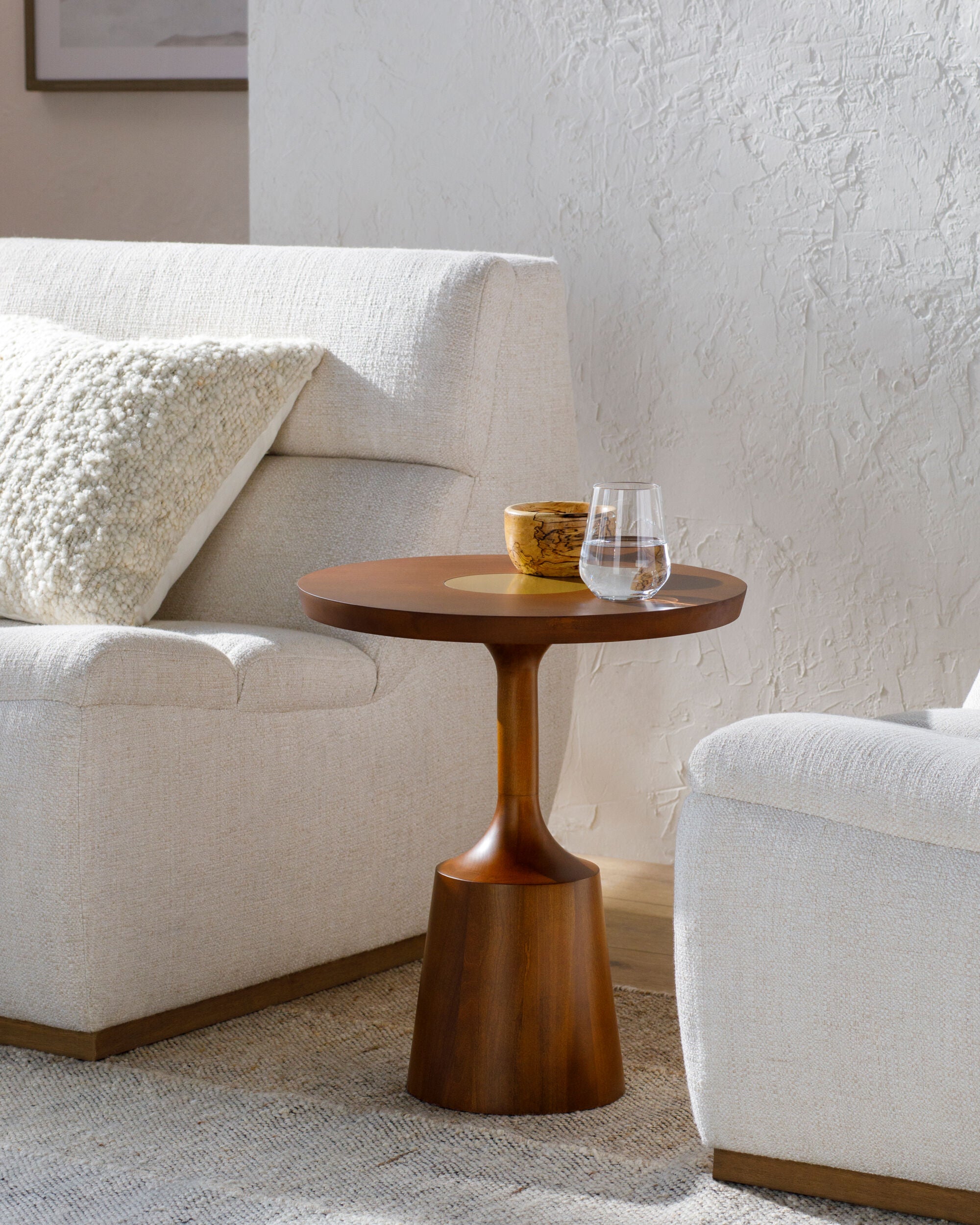 Este End Table FURNITURE - end table Surya