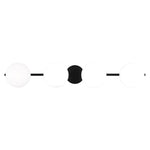 Lune 4-Light Vanity Sconce LIGHTING - vanity Visual Comfort Aged Iron