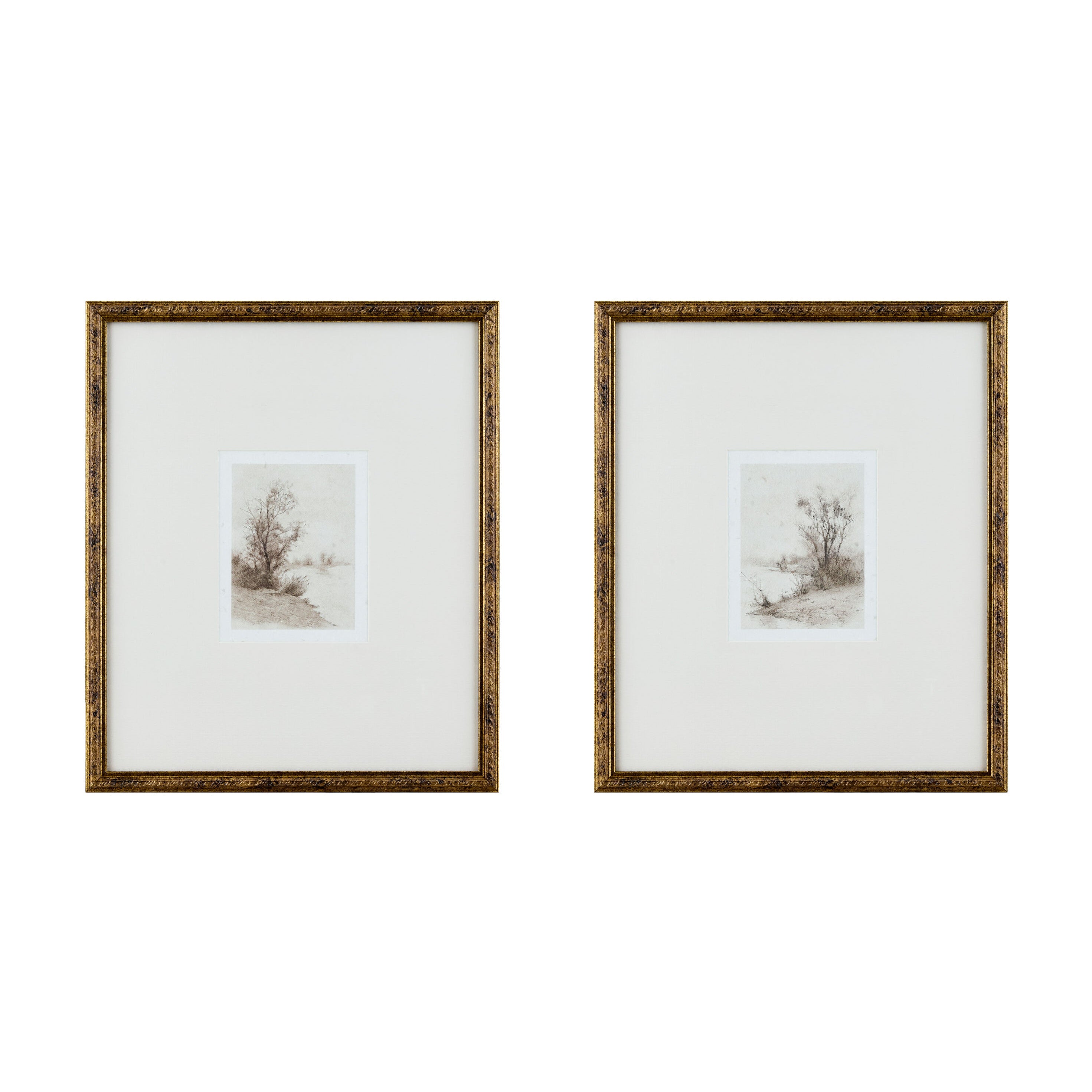 "Greywood" Framed Art Set ART - Framed Art Surya