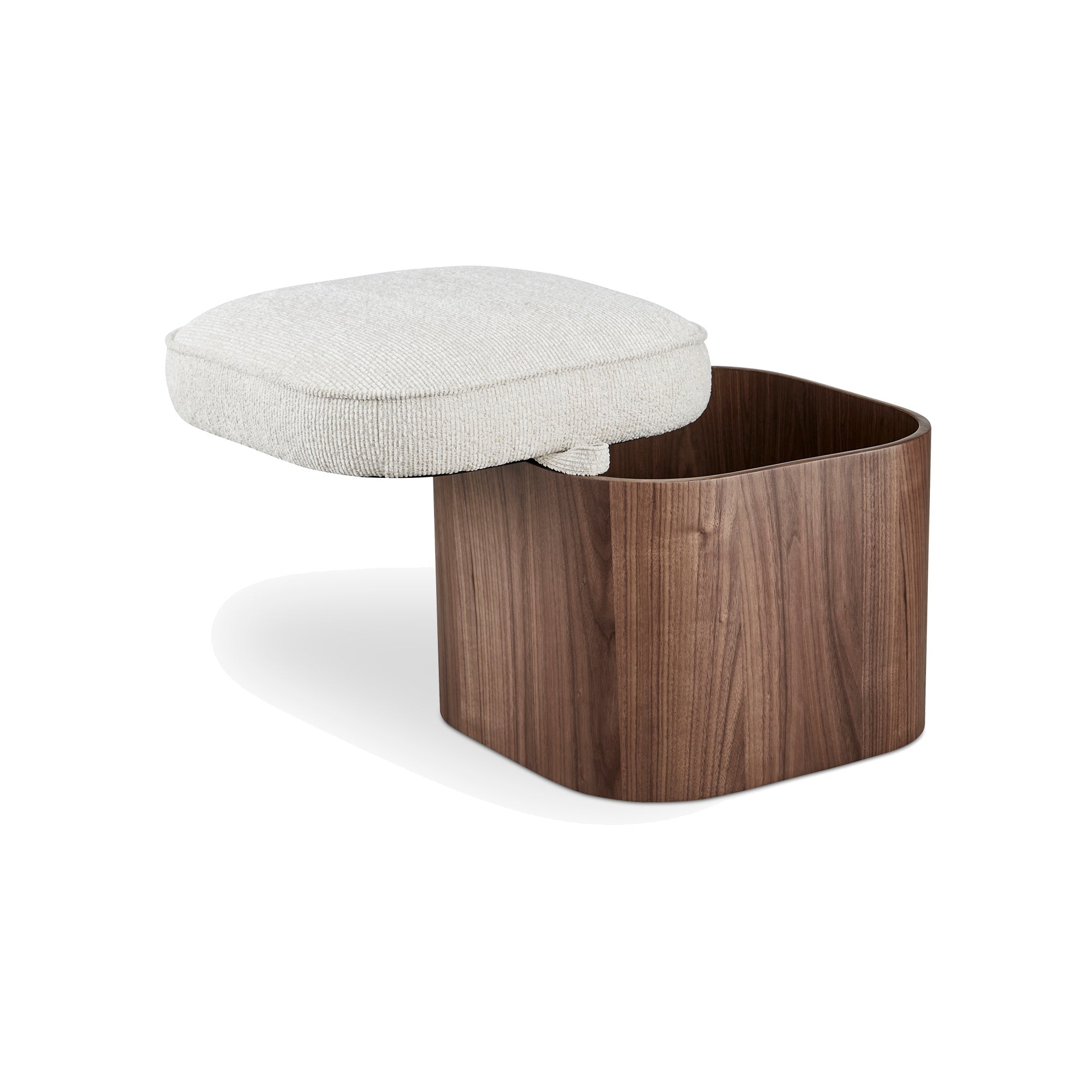 Saxon Stool 6 - FURNITURE - ottoman Moe's Furniture