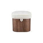 Saxon Stool 6 - FURNITURE - ottoman Moe's Furniture