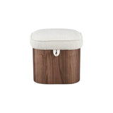 Saxon Stool 6 - FURNITURE - ottoman Moe's Furniture