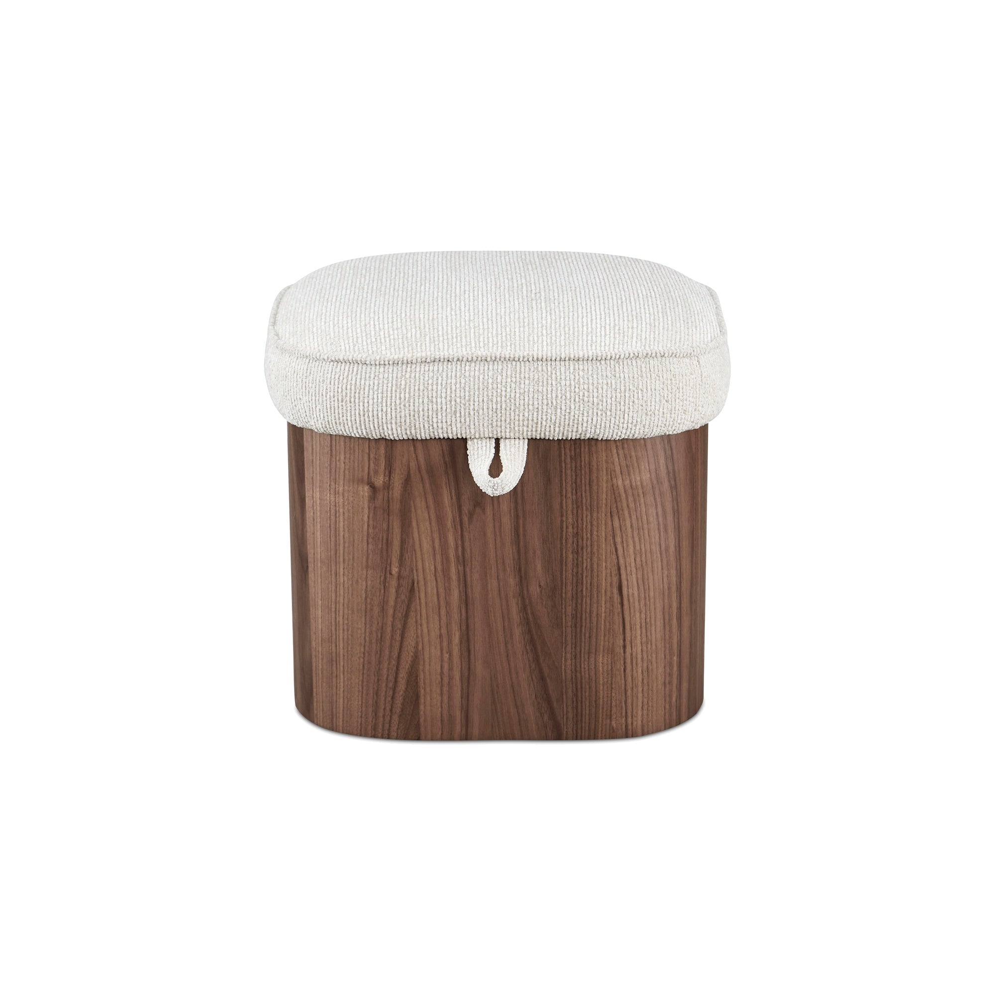 Saxon Stool 6 - FURNITURE - ottoman Moe's Furniture