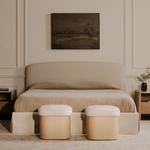 Saxon Stool 6 - FURNITURE - ottoman Moe's Furniture