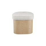 Saxon Stool 6 - FURNITURE - ottoman Moe's Furniture Ash