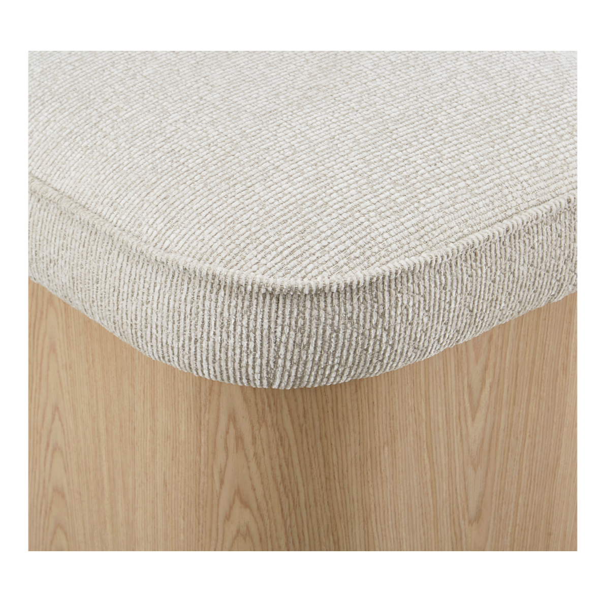 Saxon Stool 6 - FURNITURE - ottoman Moe's Furniture