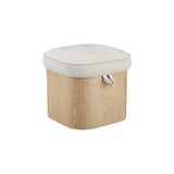 Saxon Stool 6 - FURNITURE - ottoman Moe's Furniture